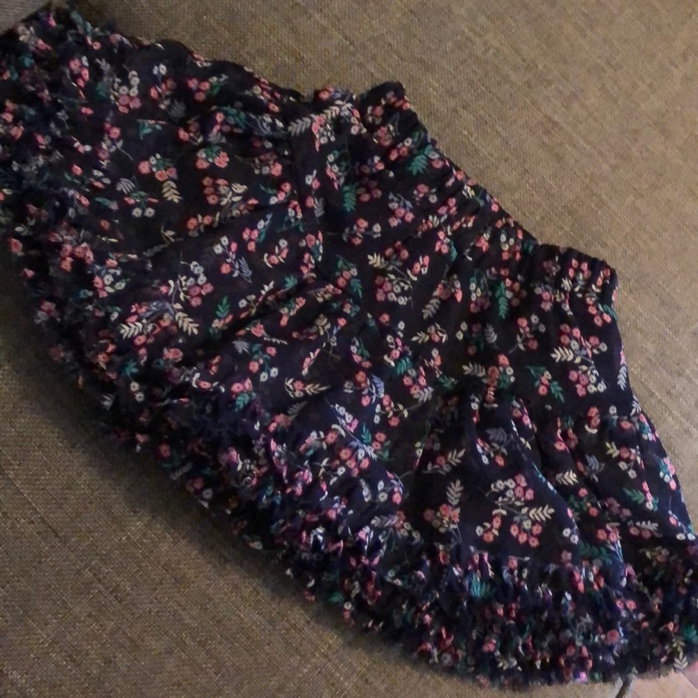 Toddler dressy skirt